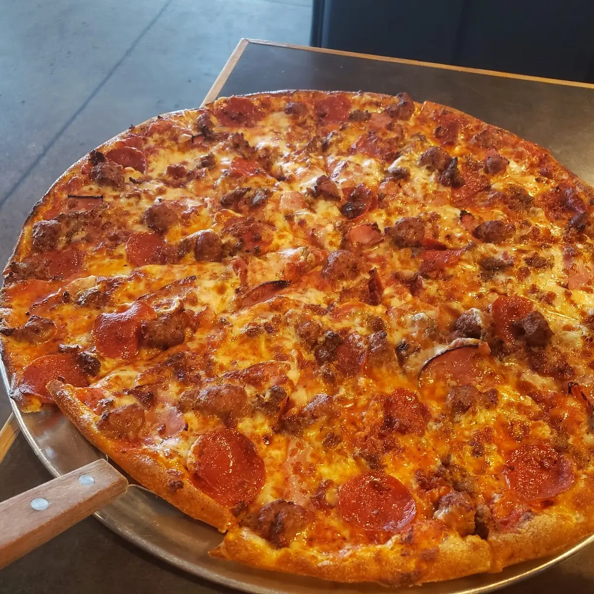 Pizza Pie Mega Meat Lover's Pizza