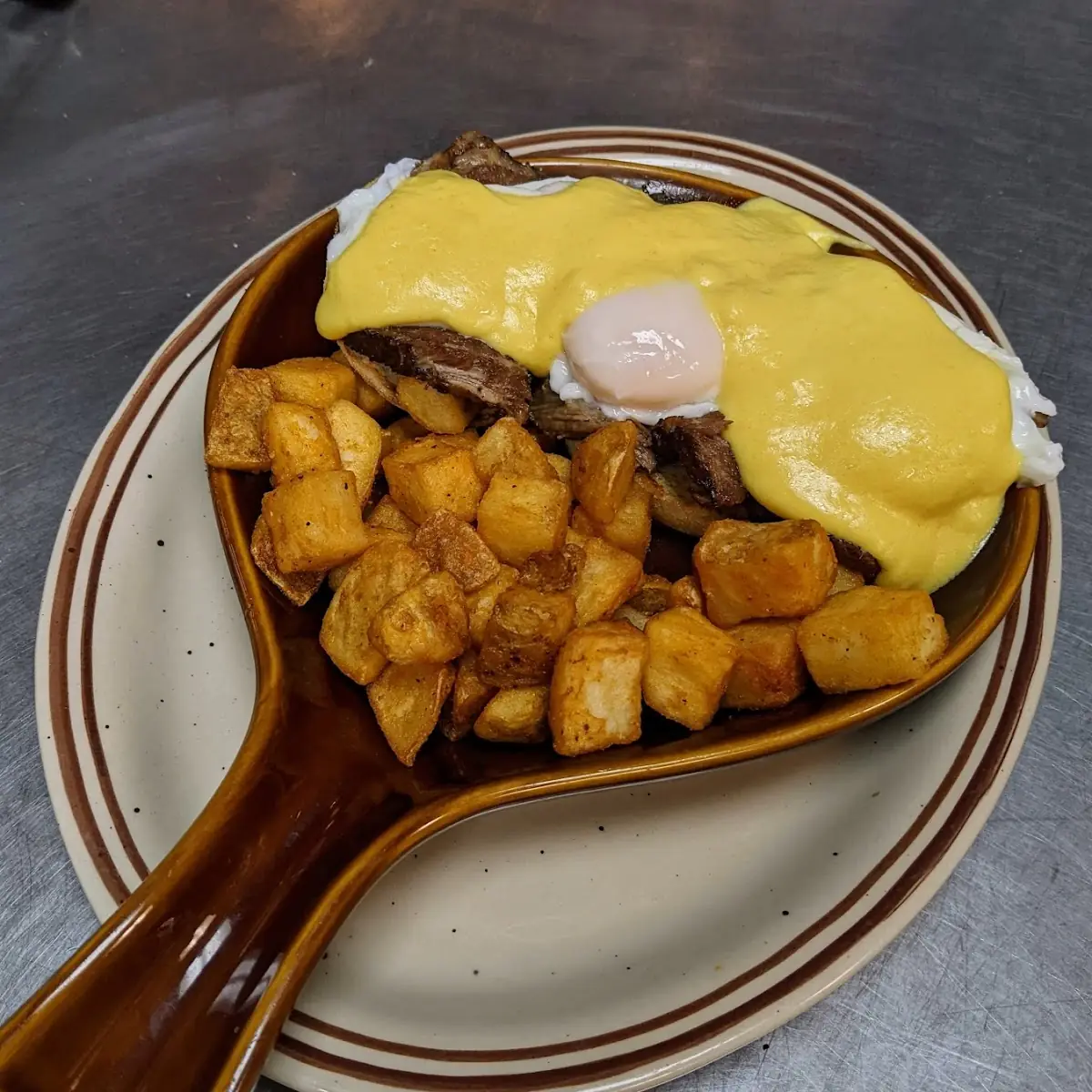 Short Rib Benedict