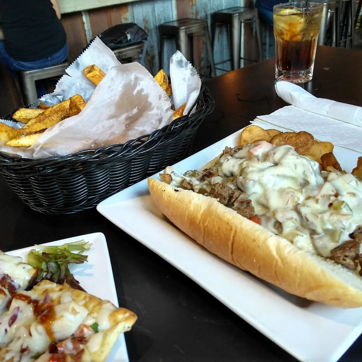 Philly Cheese Steak Sandwich