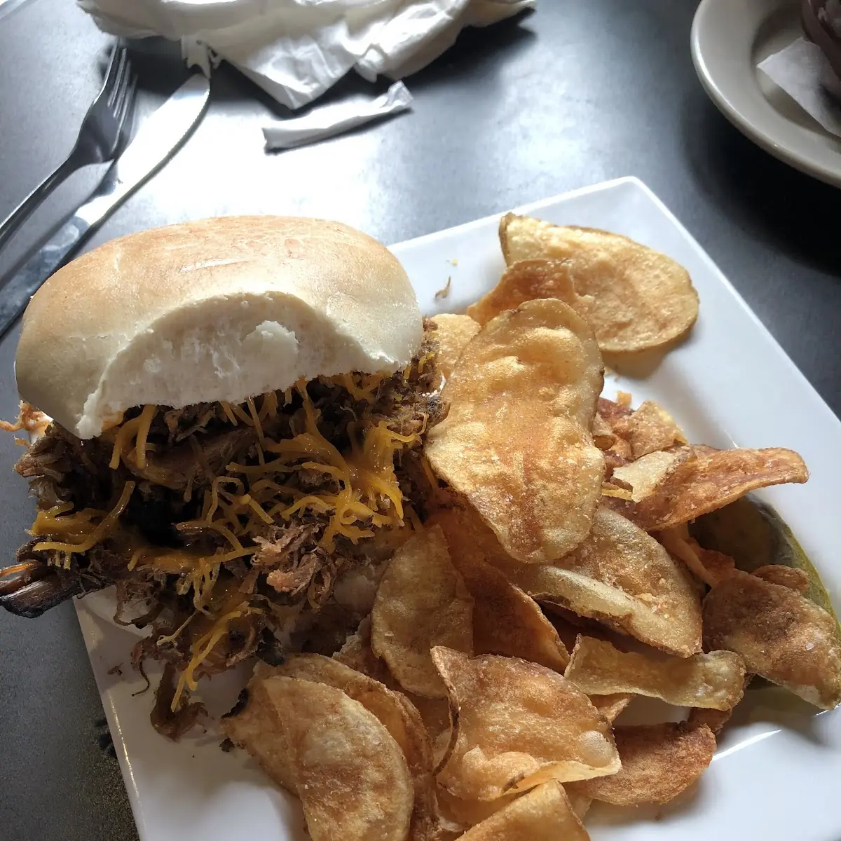 Pulled Pork Sammy