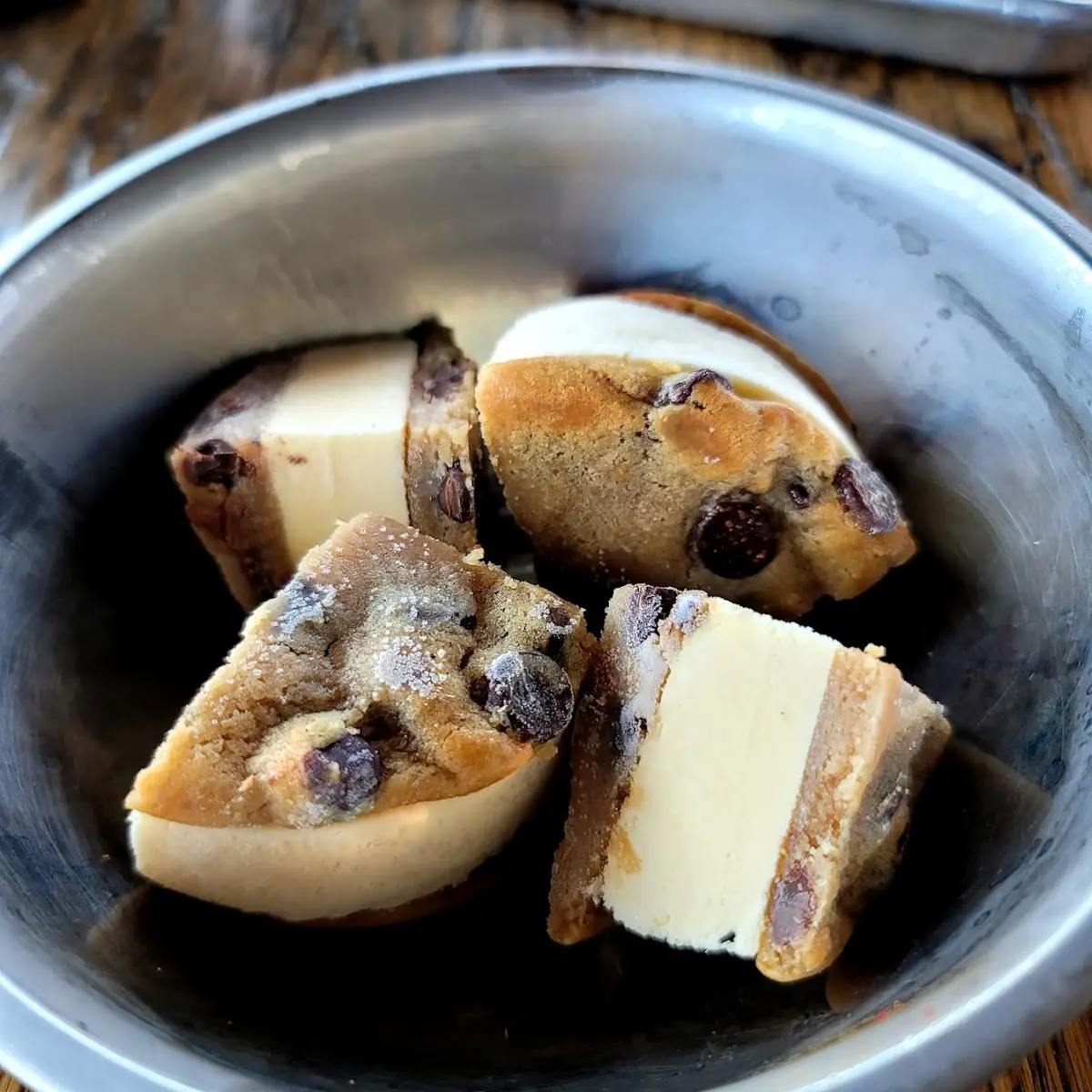 Chocolate Chip Cookie Ice Cream