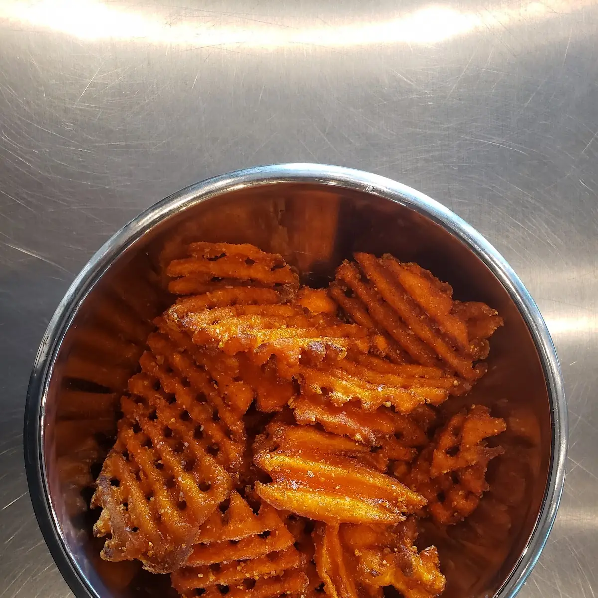 Sweet Potato Waffle Fries
