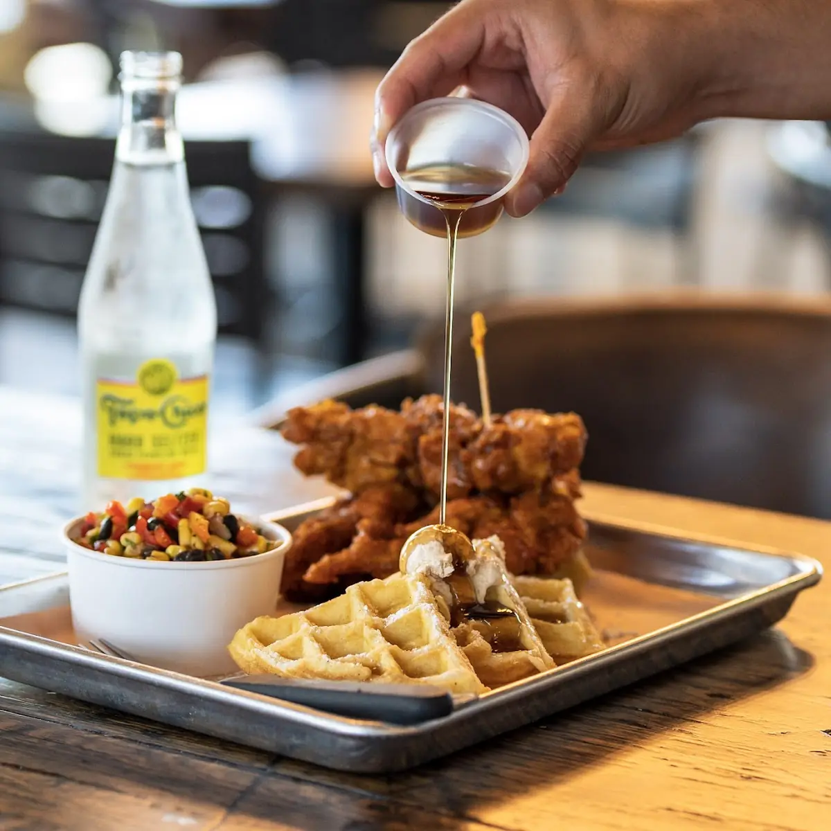 Tenders Belgian Waffle