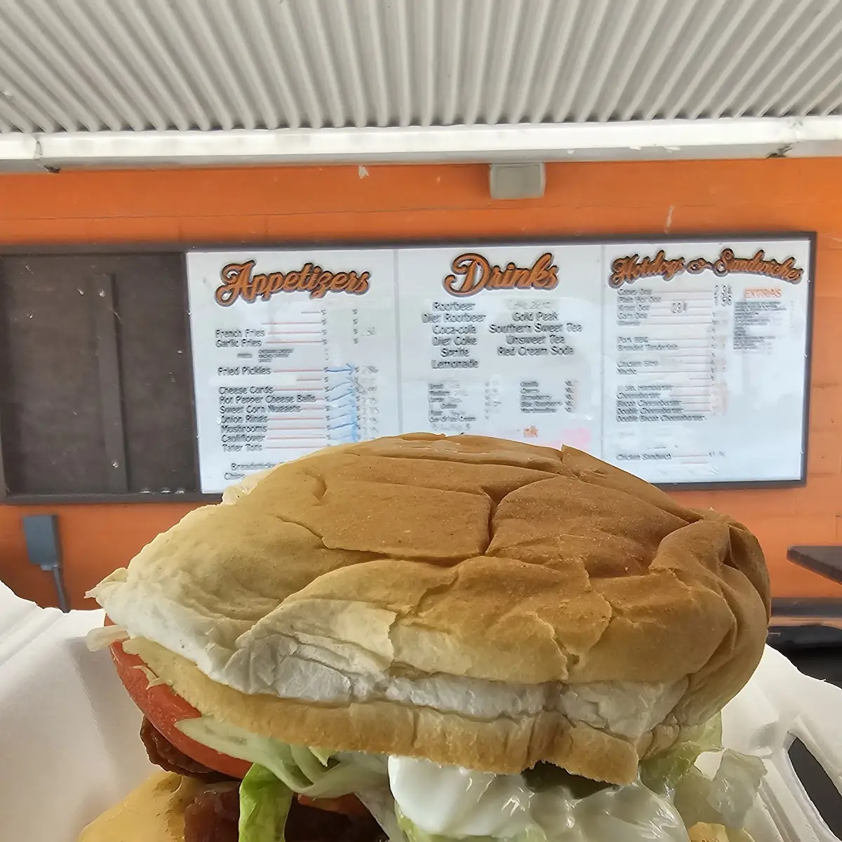 Double Bacon Cheeseburger