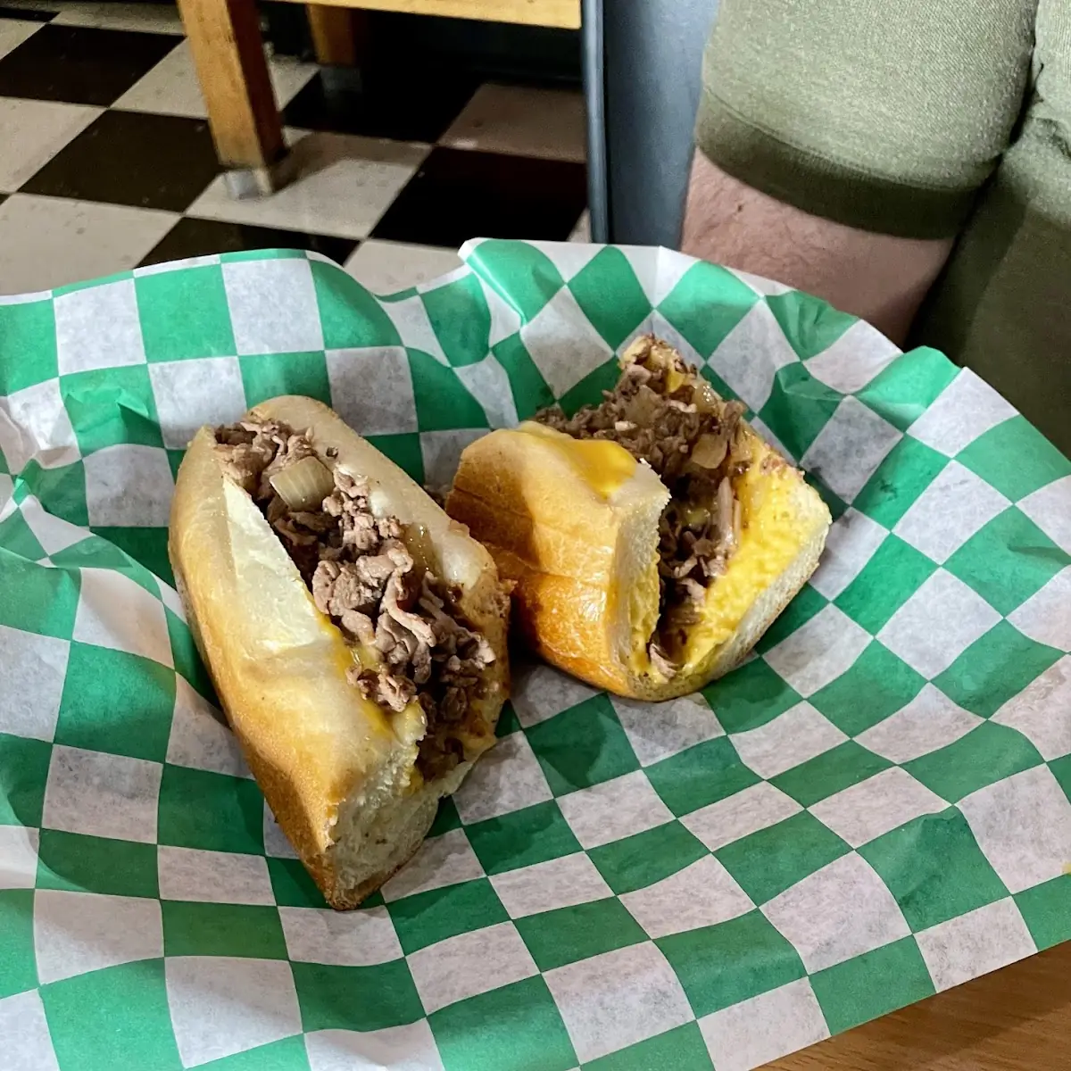 Chicken Cheesesteak