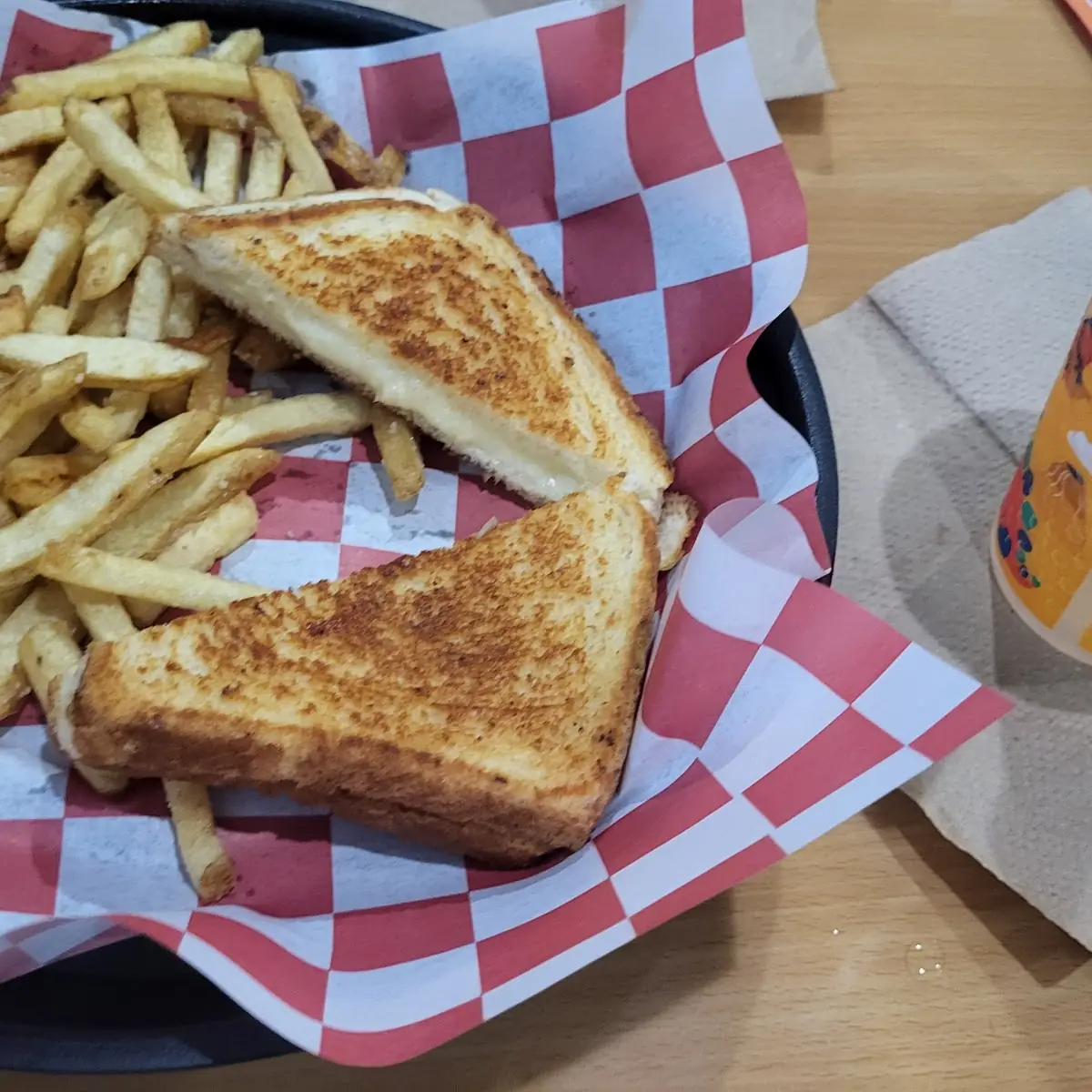 Kids Grilled Cheese