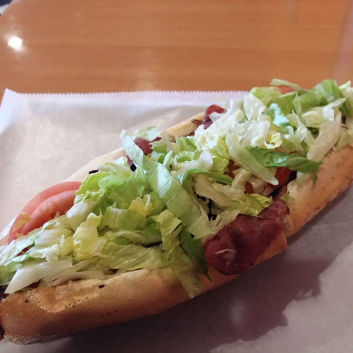 Pastrami Sandwich