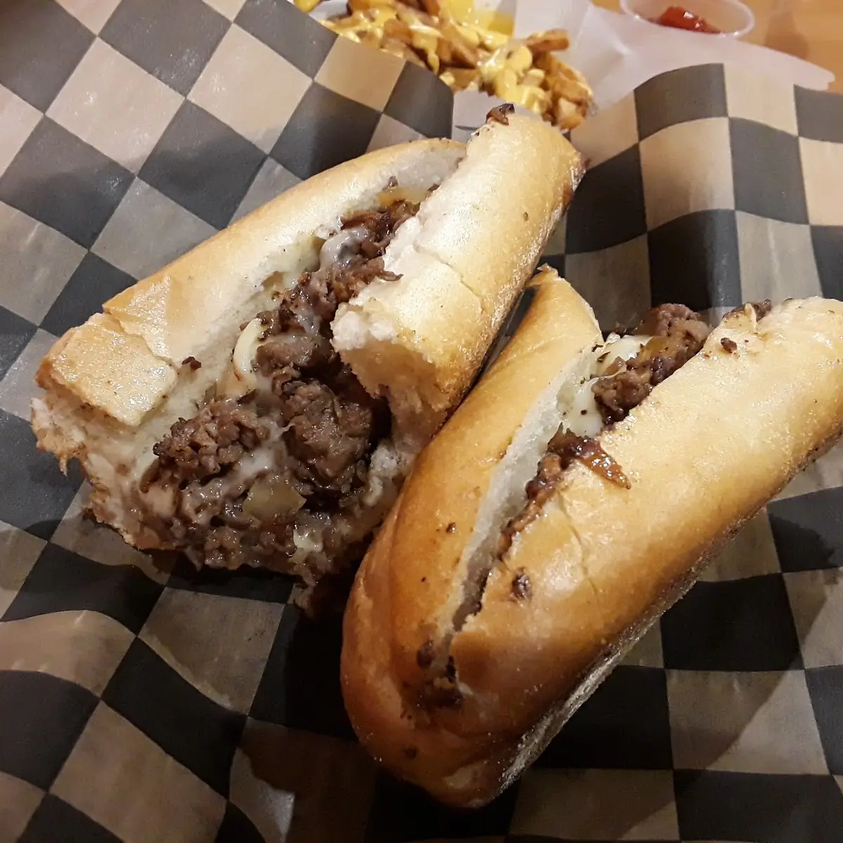Philly Cheese Steak Hoagie