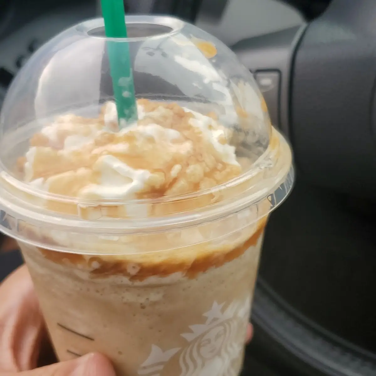 Caramel Frappe