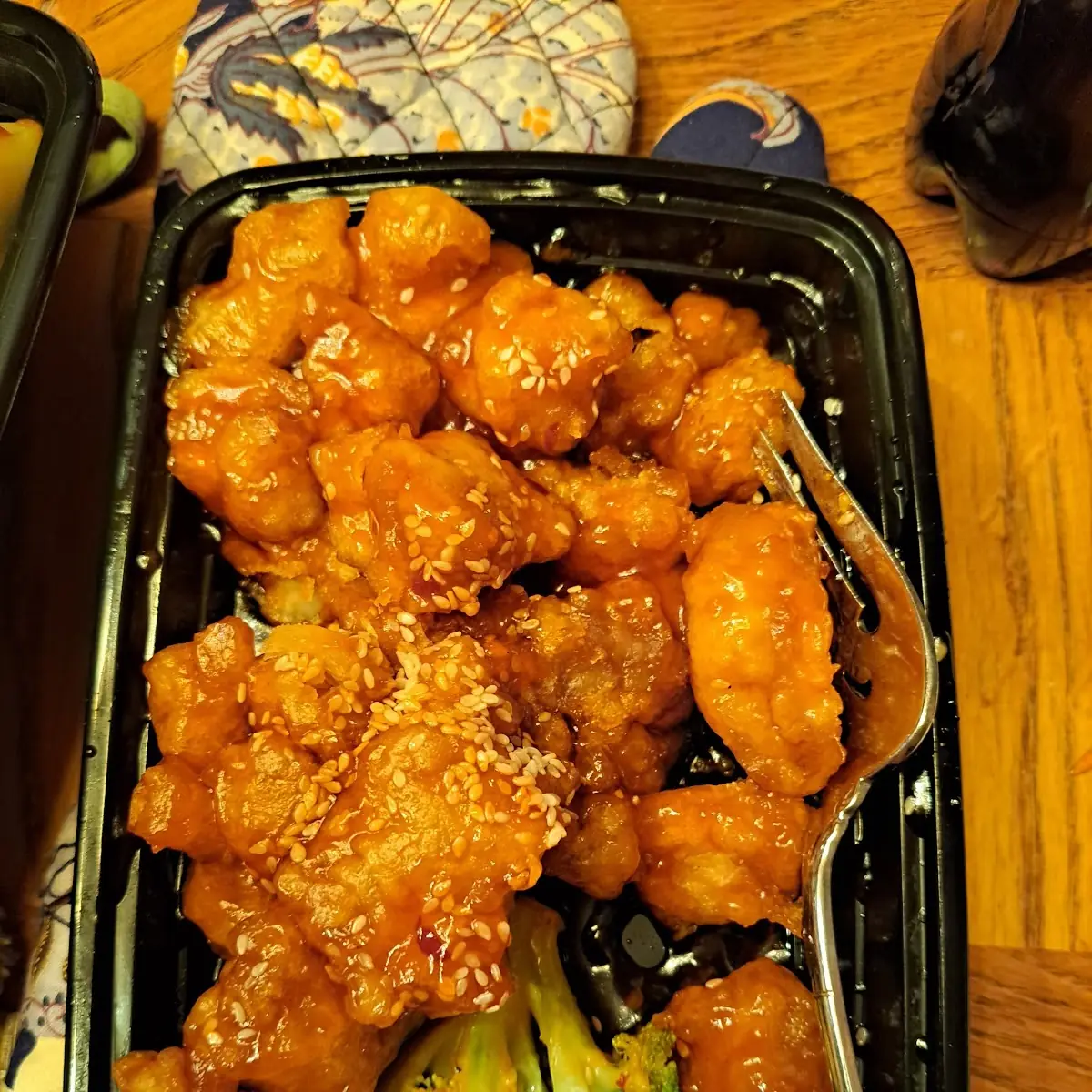Sesame Chicken