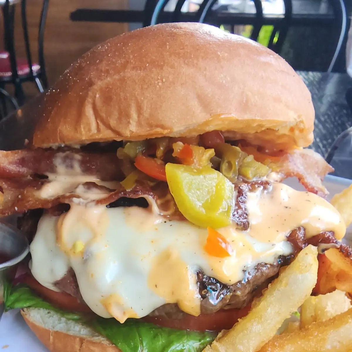 Bacon Cheeseburger