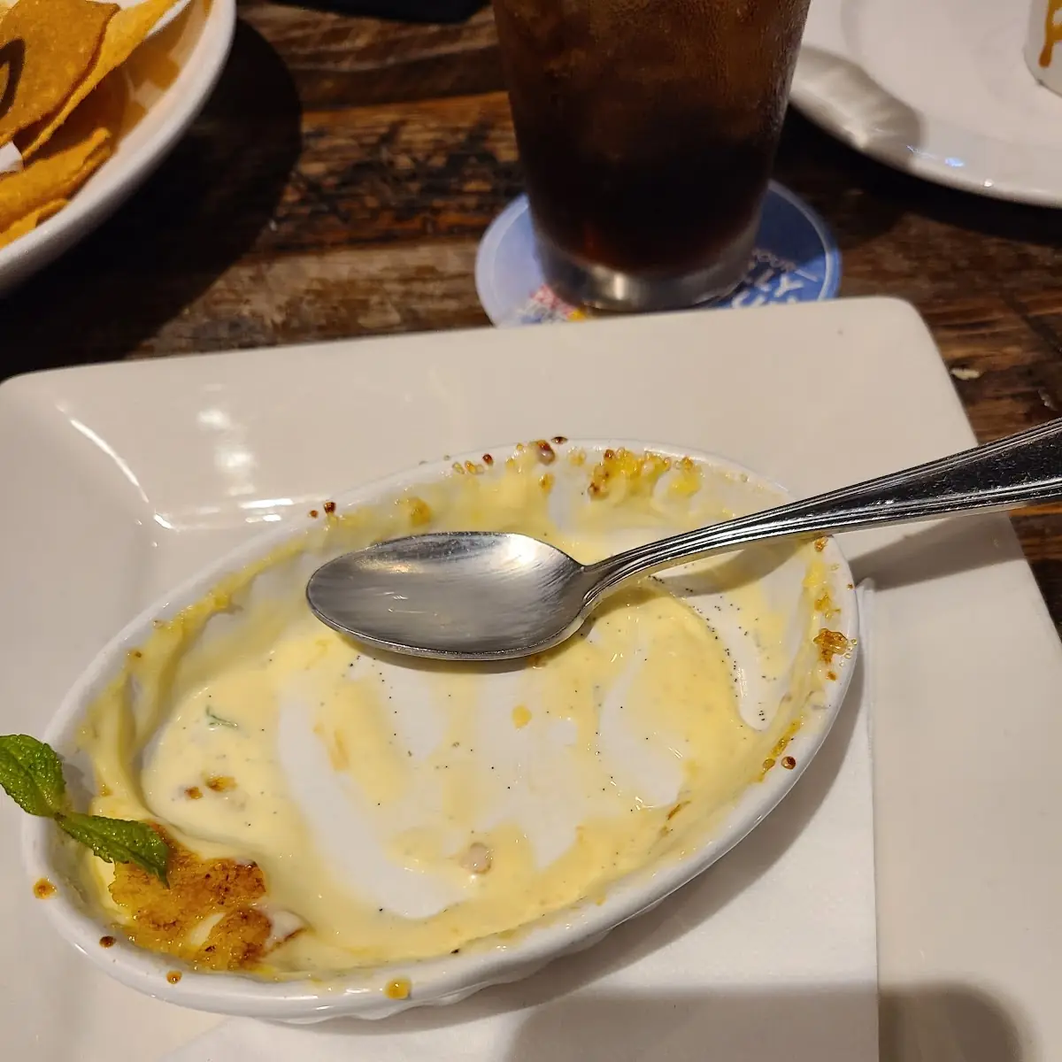 Crème Brûlée