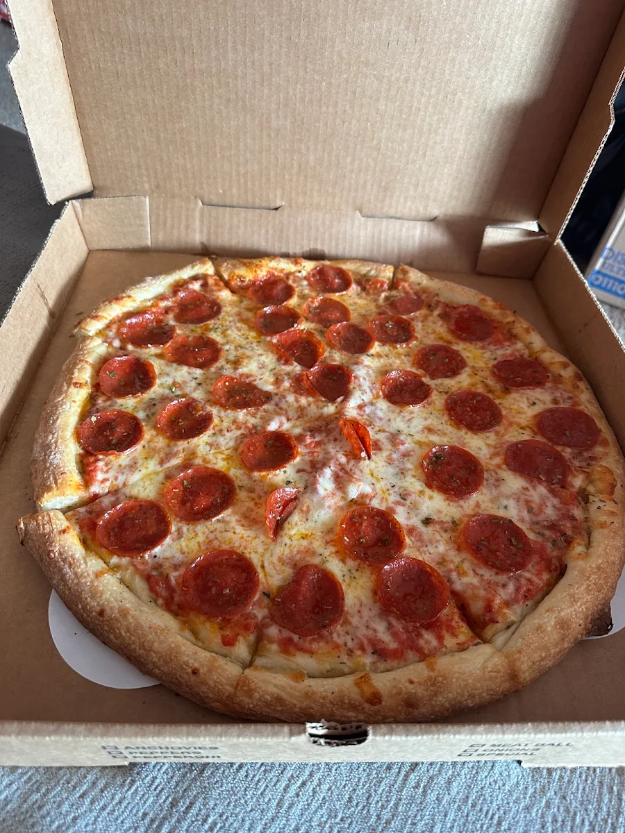 Pepperoni Pizza