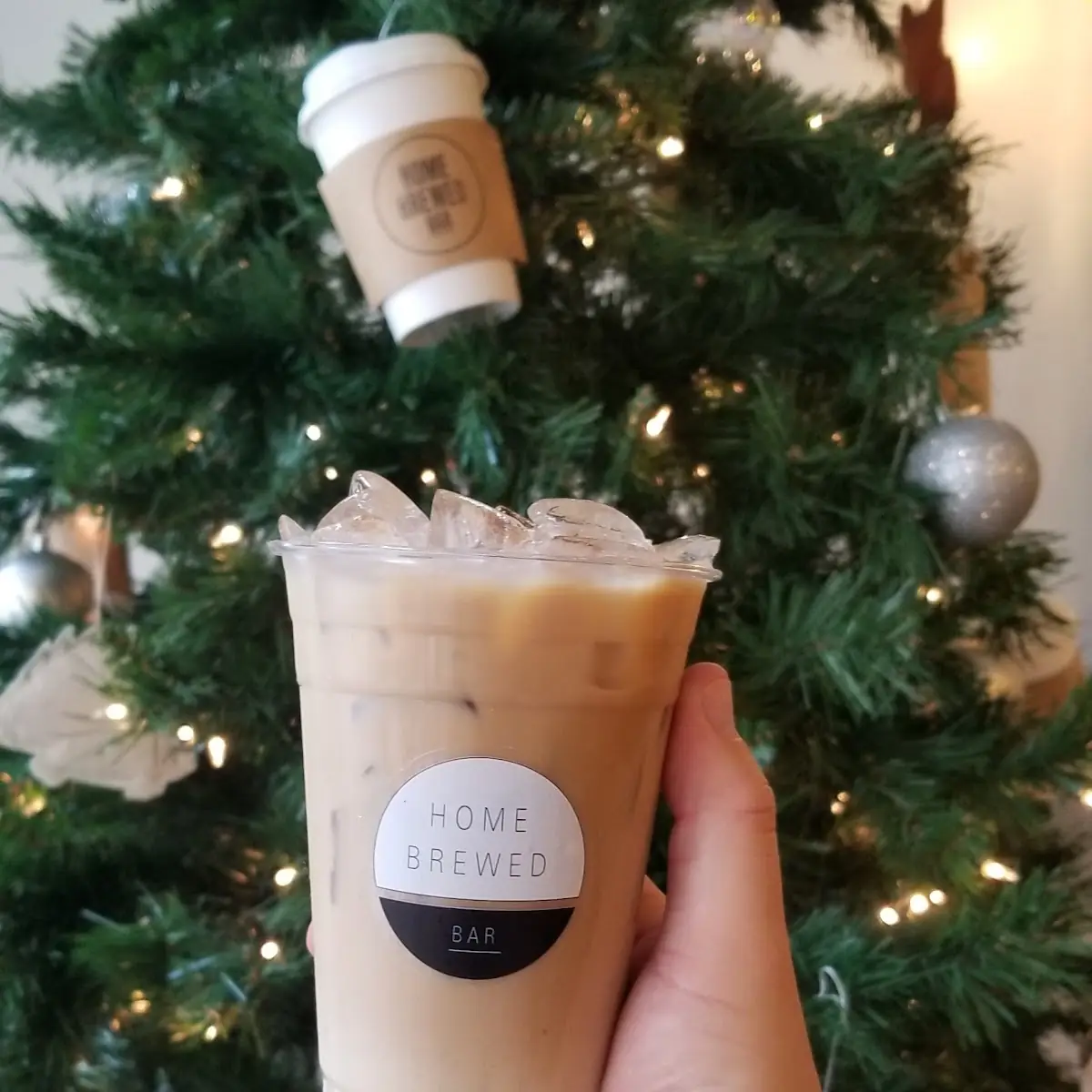 Spiced White Chocolate Latte