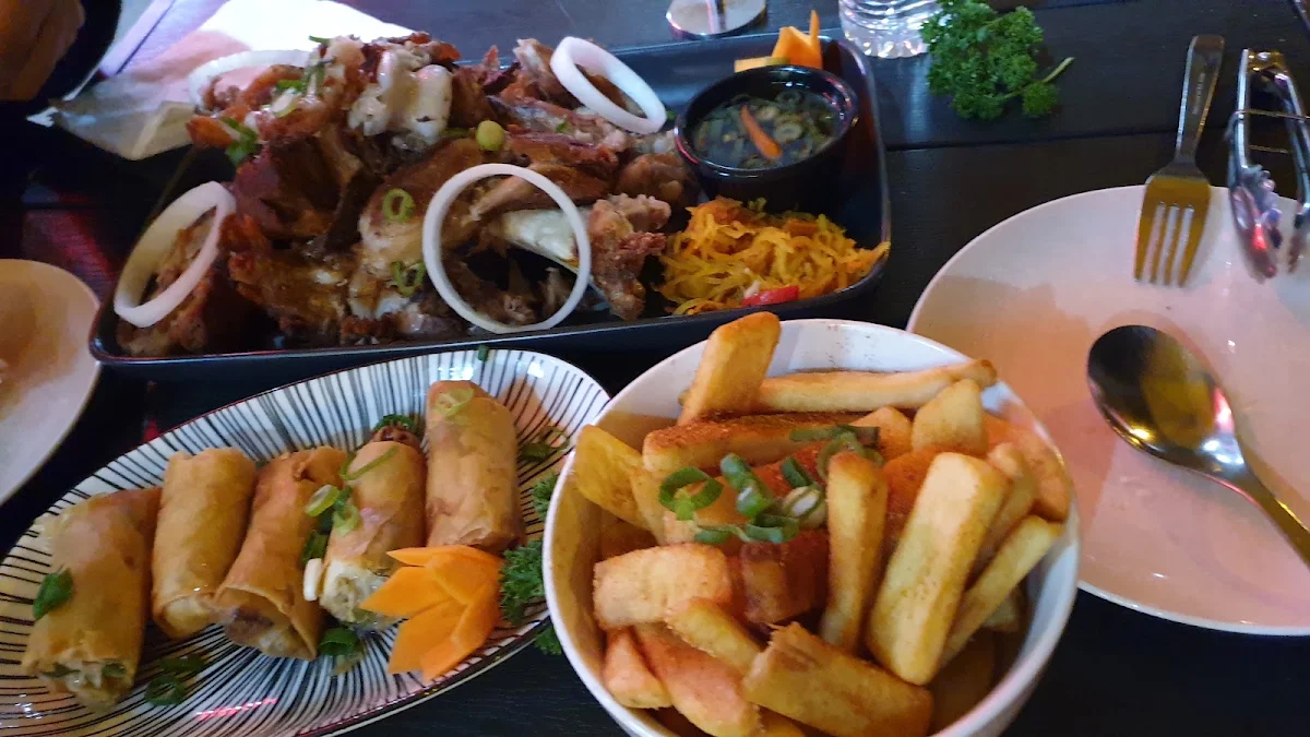 Crispy Pork Knuckle