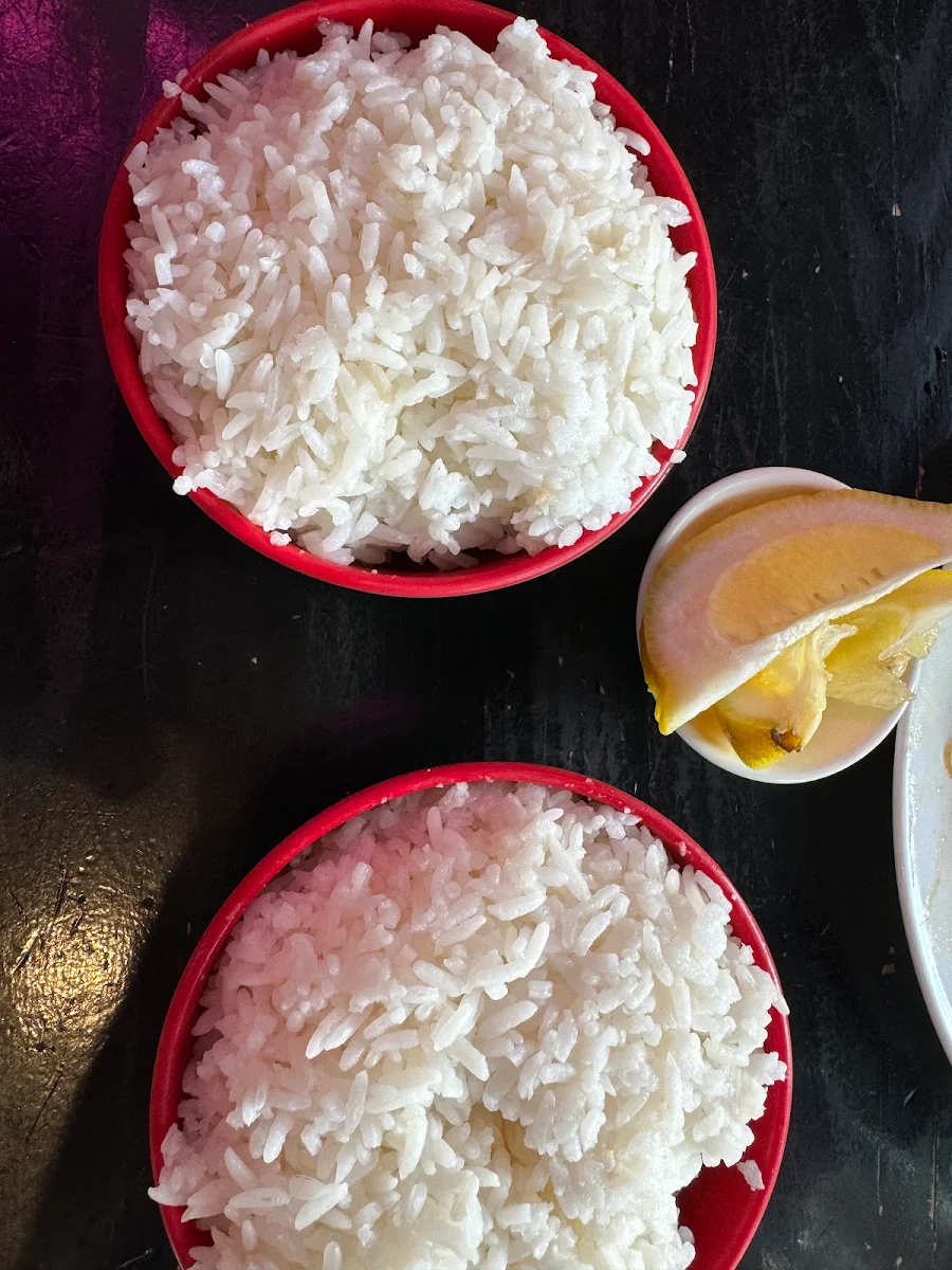 Jasmine Rice in a Cup