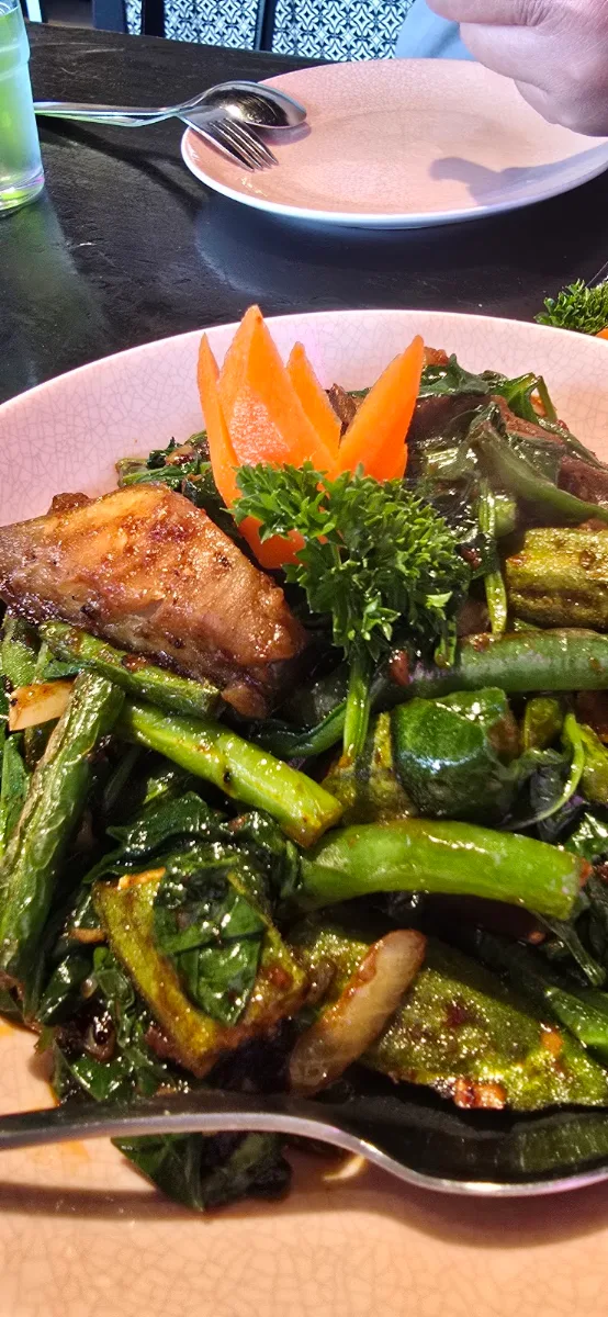 Sambal Mixed Veggies