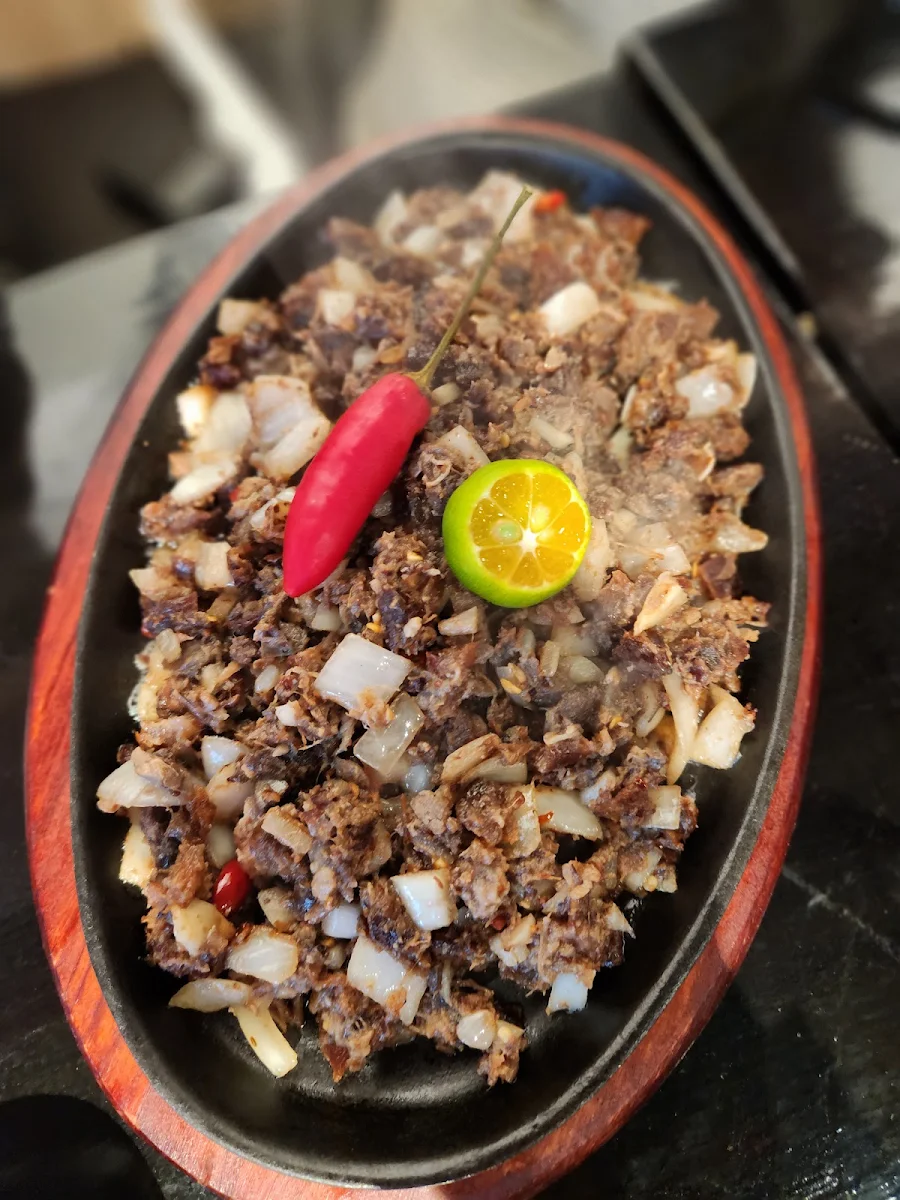Sisig Kapampangan