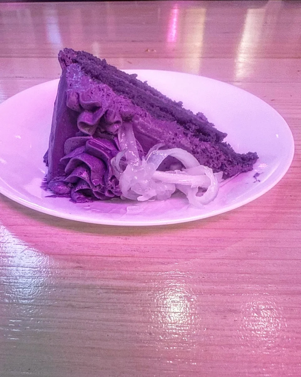 Ube Cake