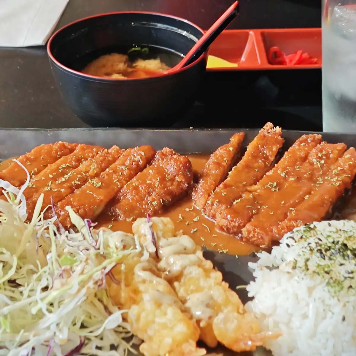 Demi Glace Tonkatsu