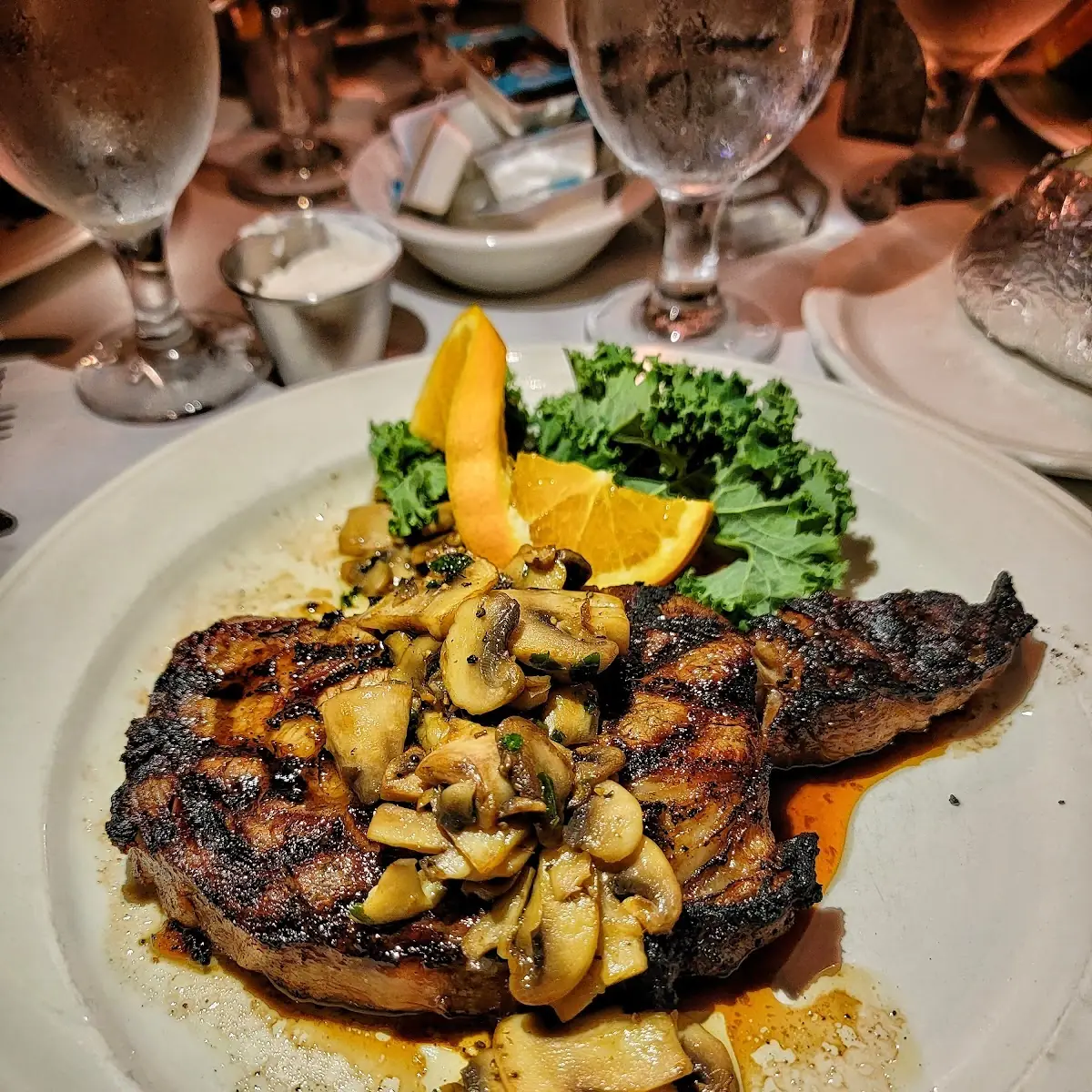 Char-Broiled Delmonico Steak