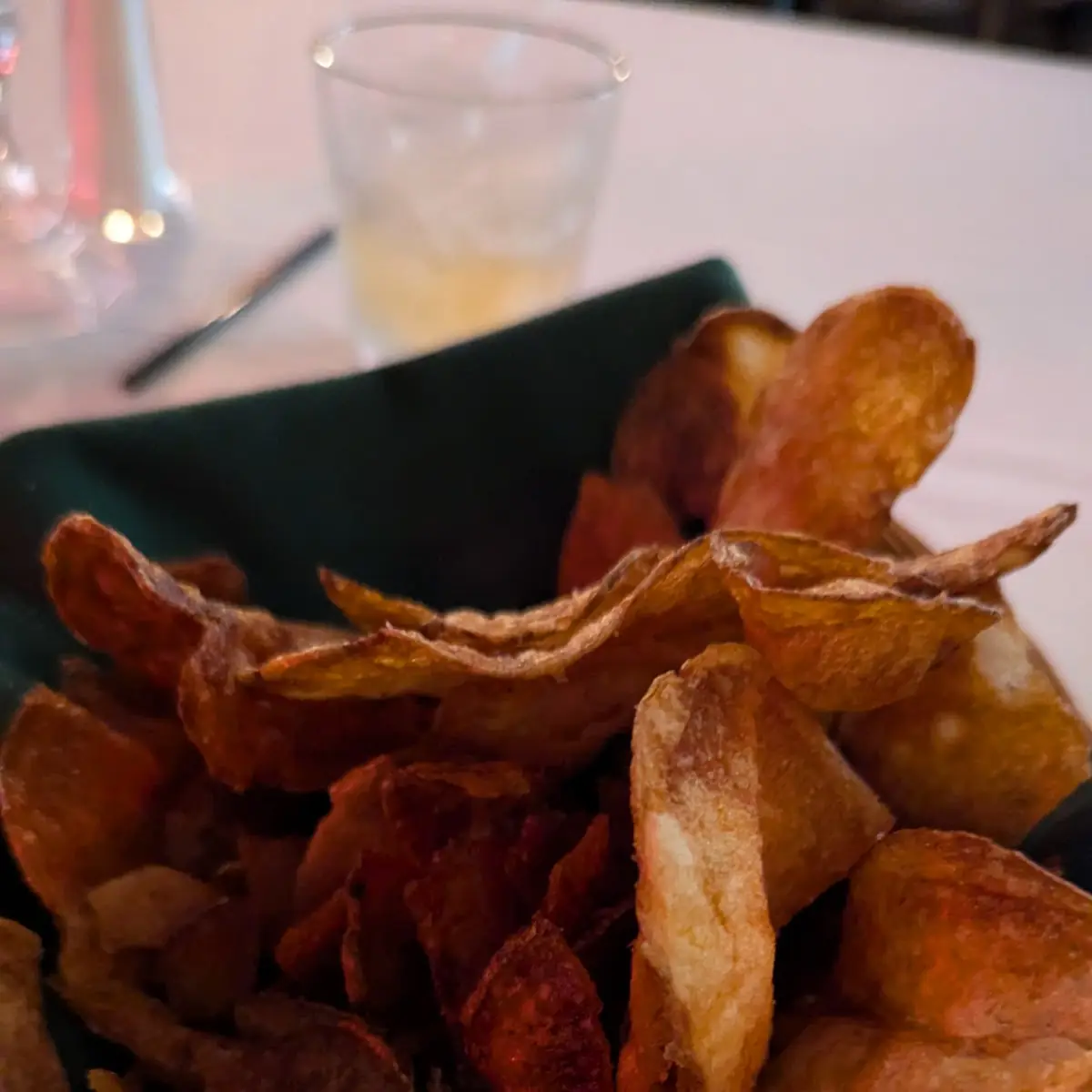 House Made Potato Chips