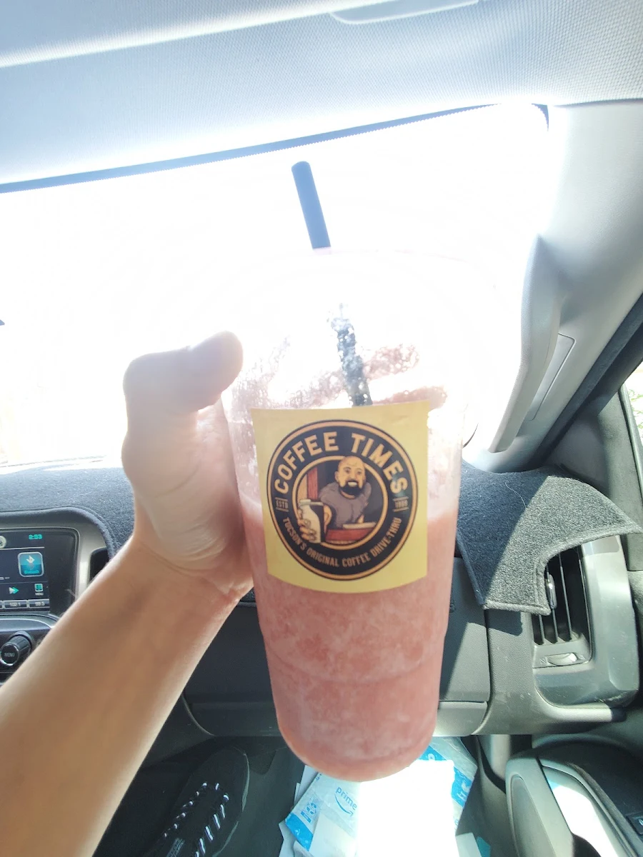 Strawberry Banana Smoothie