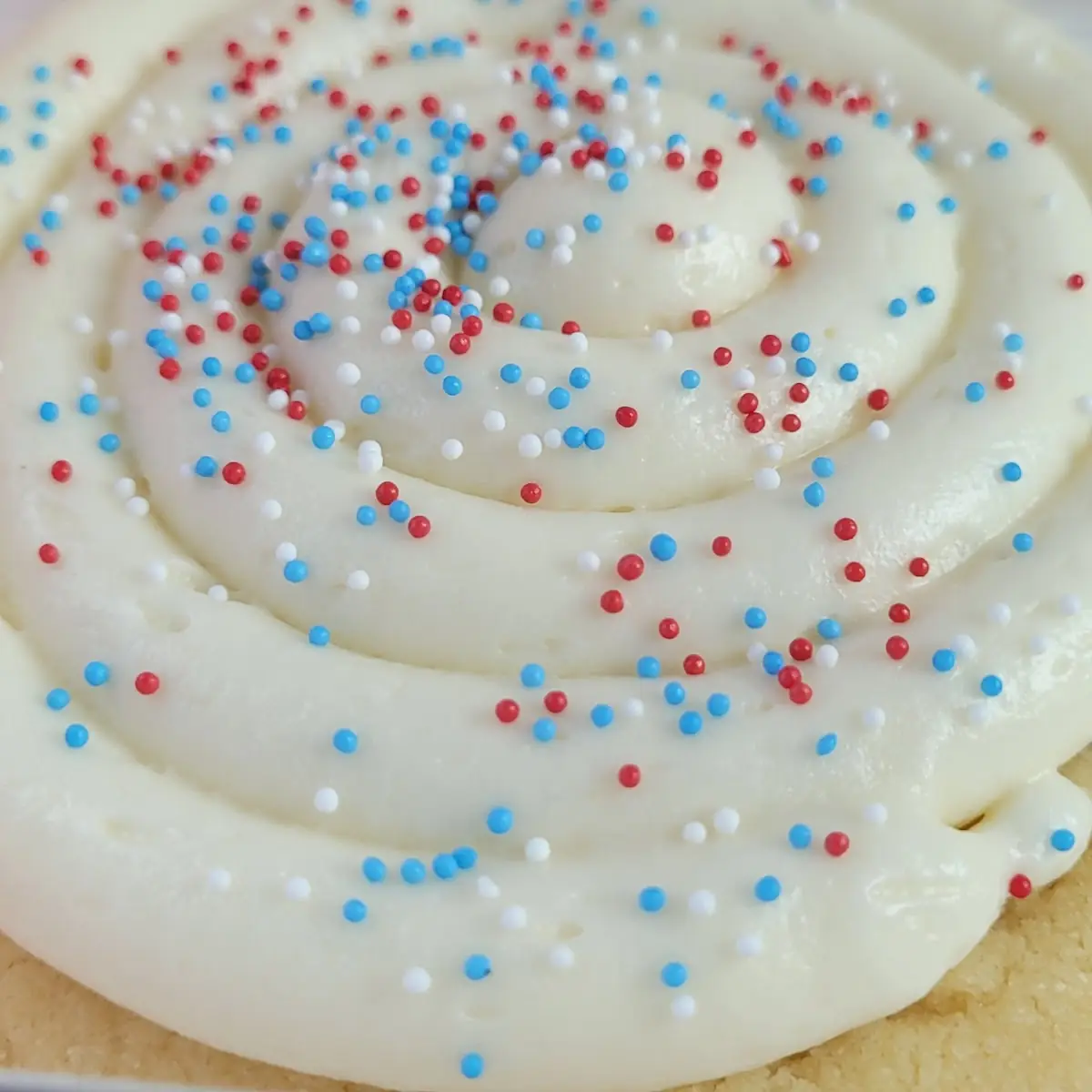 Patriotic Birthday Cake