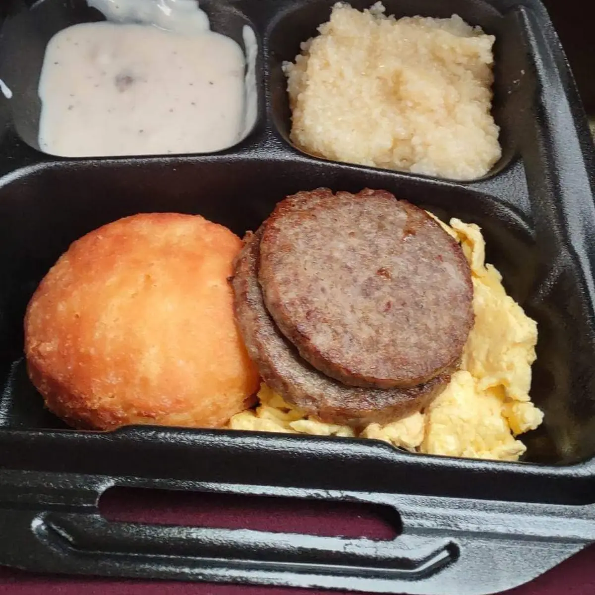 Big Breakfast Sandwich Box