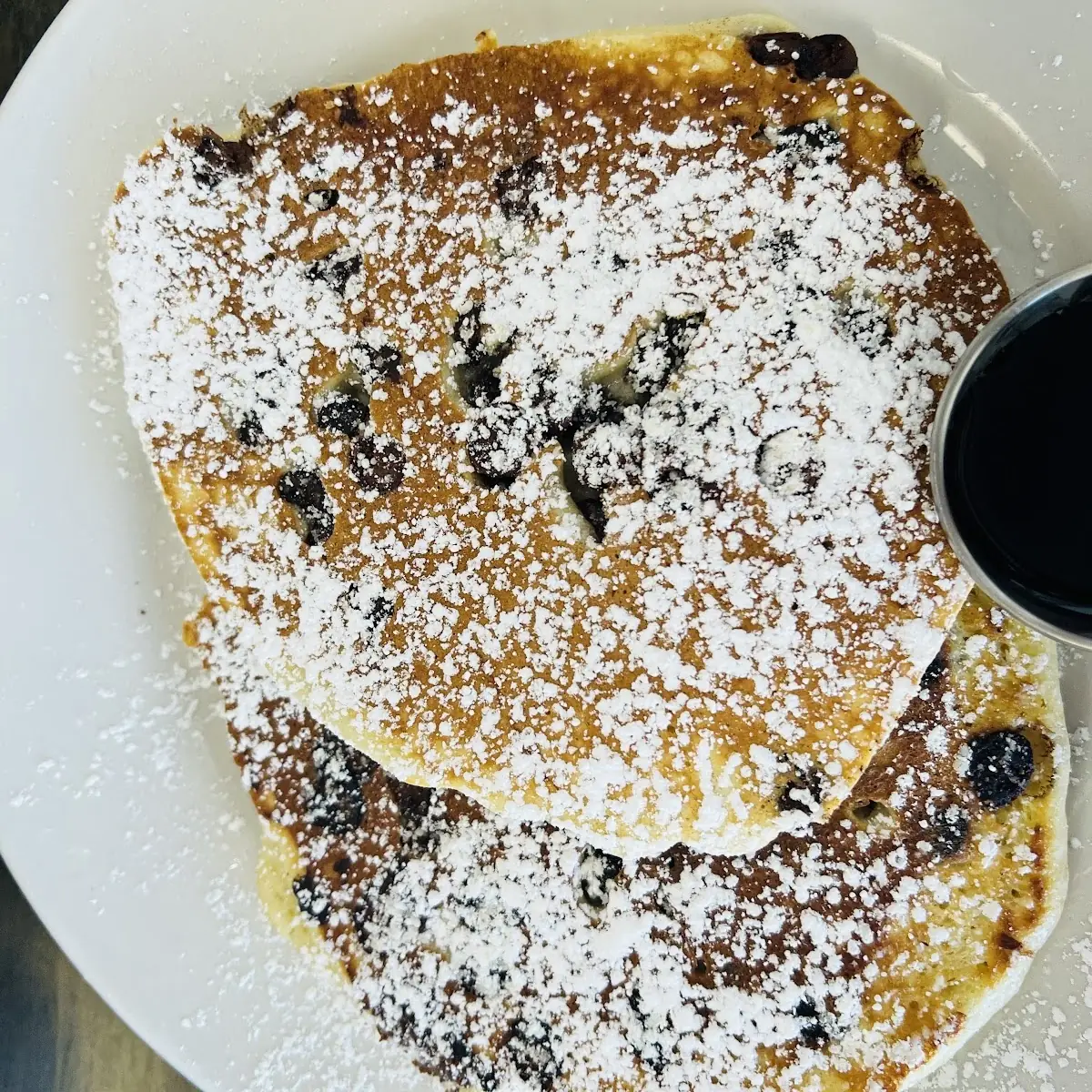 Blueberry Pancakes
