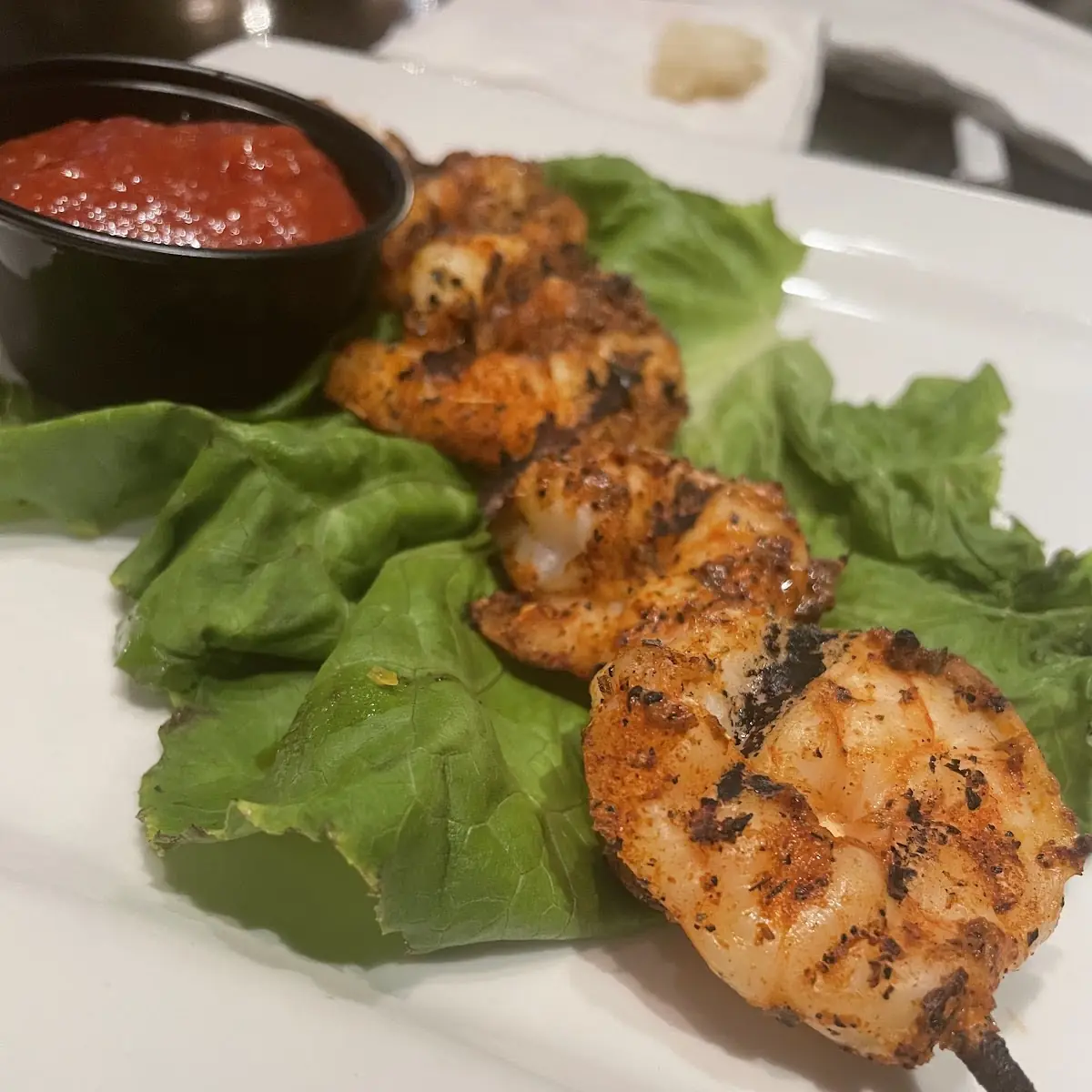 Blackened Cajun Shrimp
