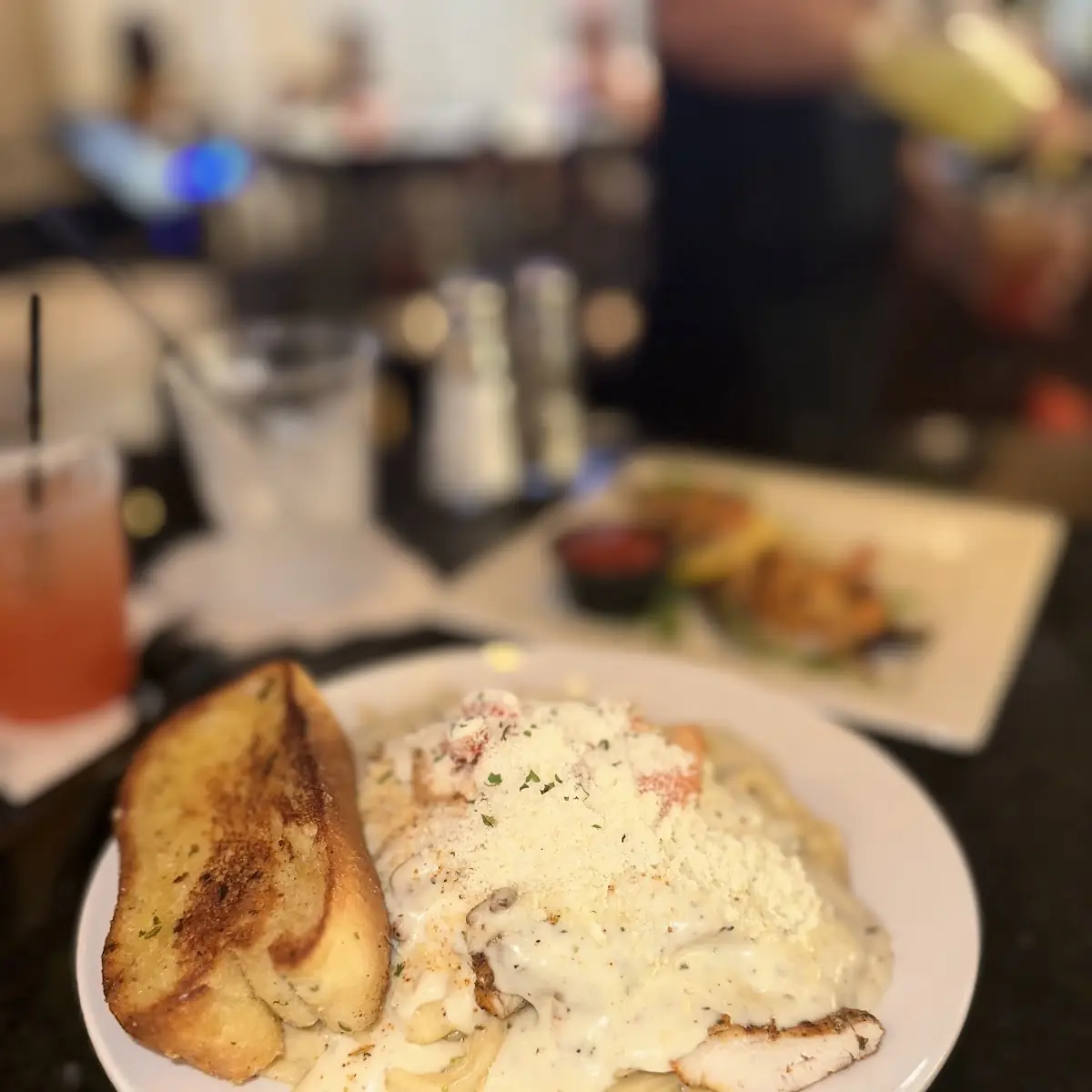 Chicken Alfredo Pasta