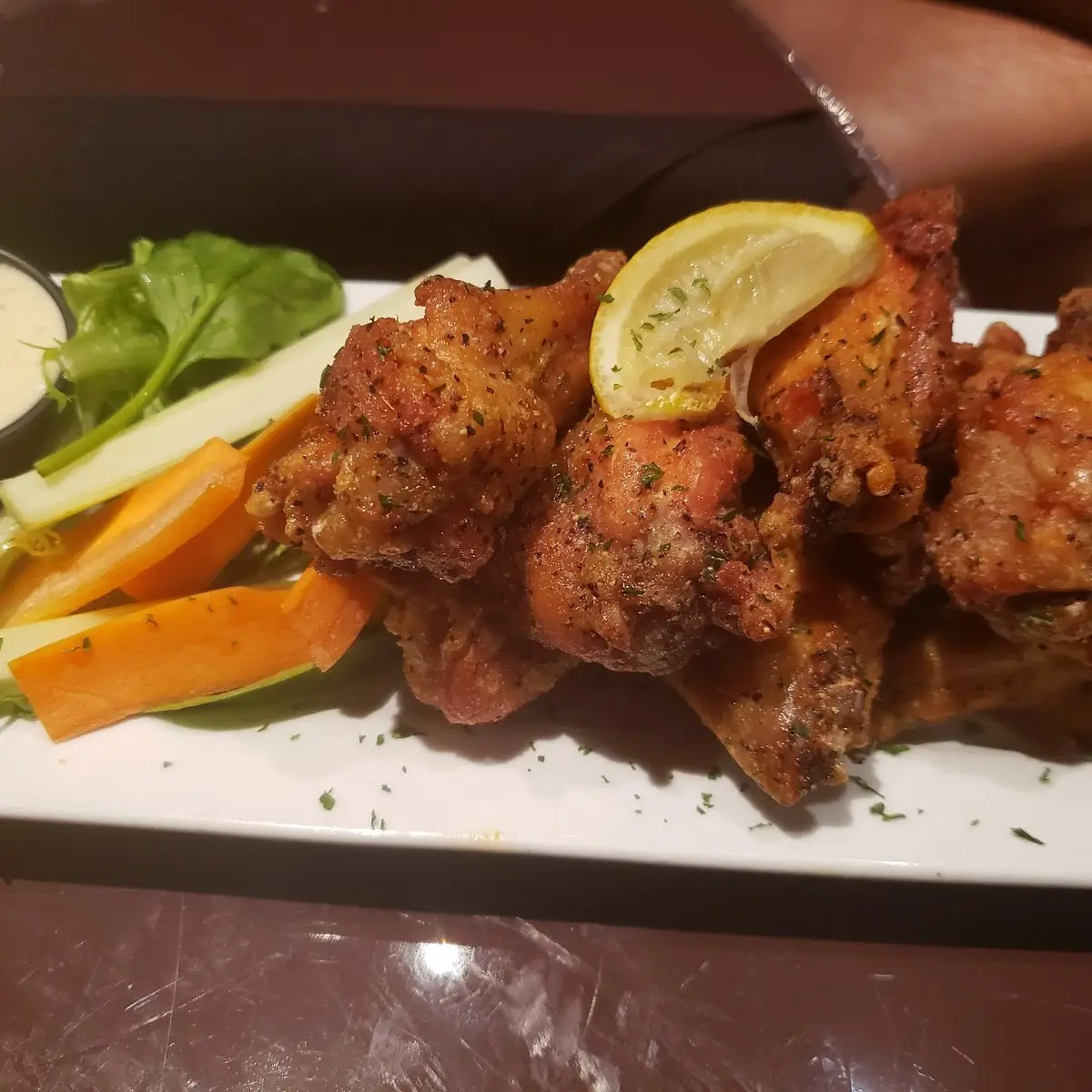 Lemon Pepper Wings