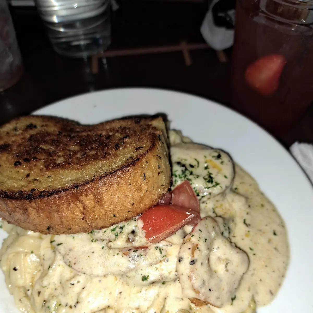Shrimp Alfredo