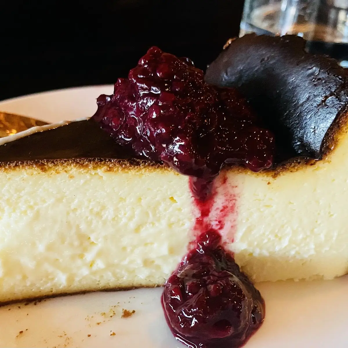 Basque Burnt Cheesecake