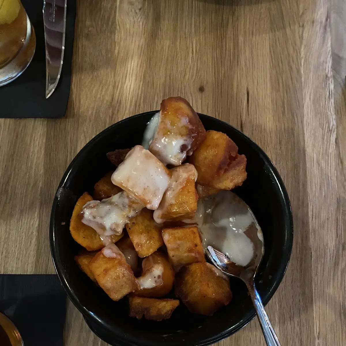 Potatoes Bravas