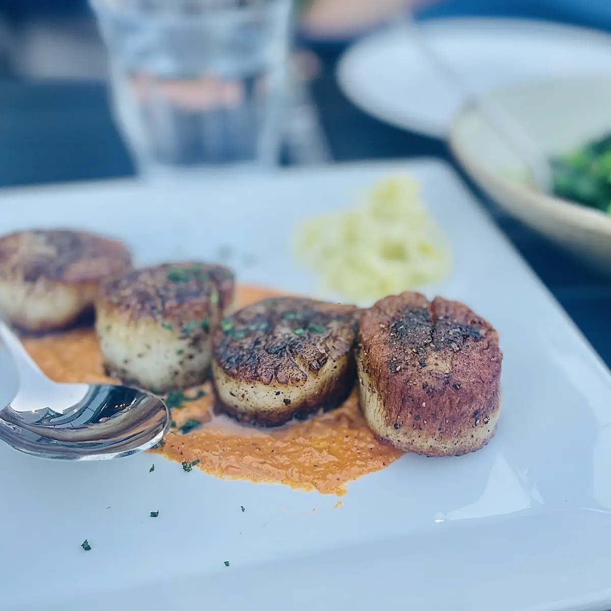 Seared Scallops