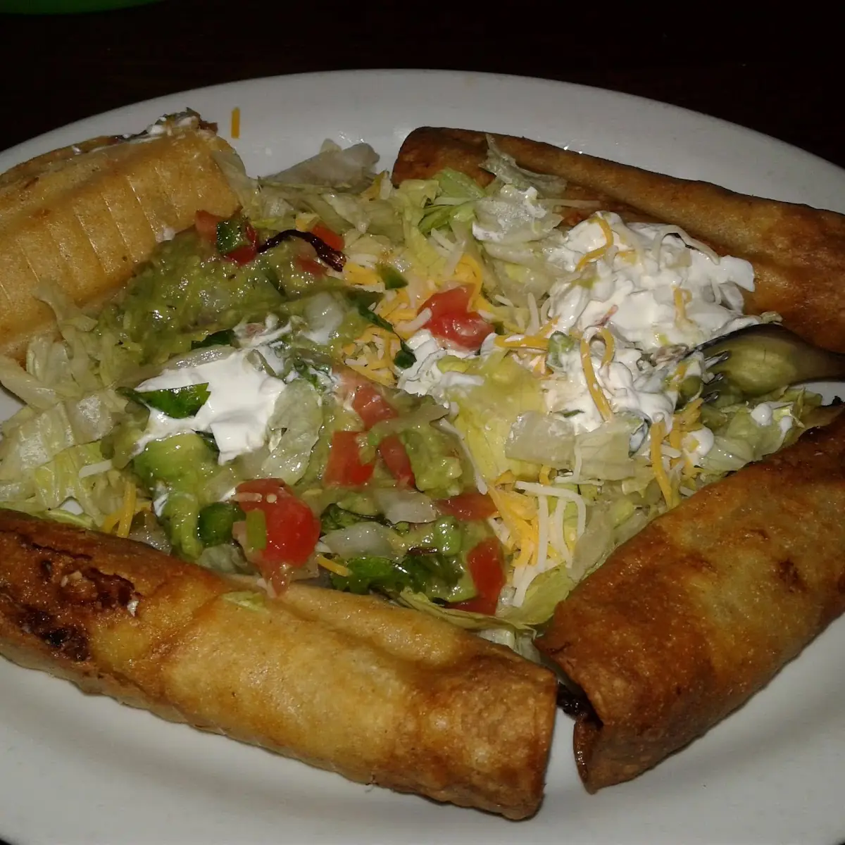 Chicken Flautas
