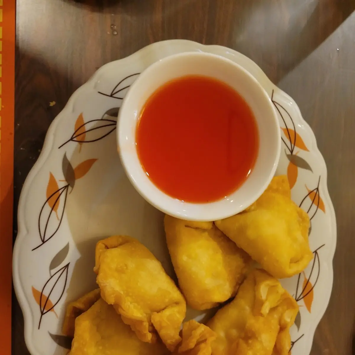 Crab Rangoon