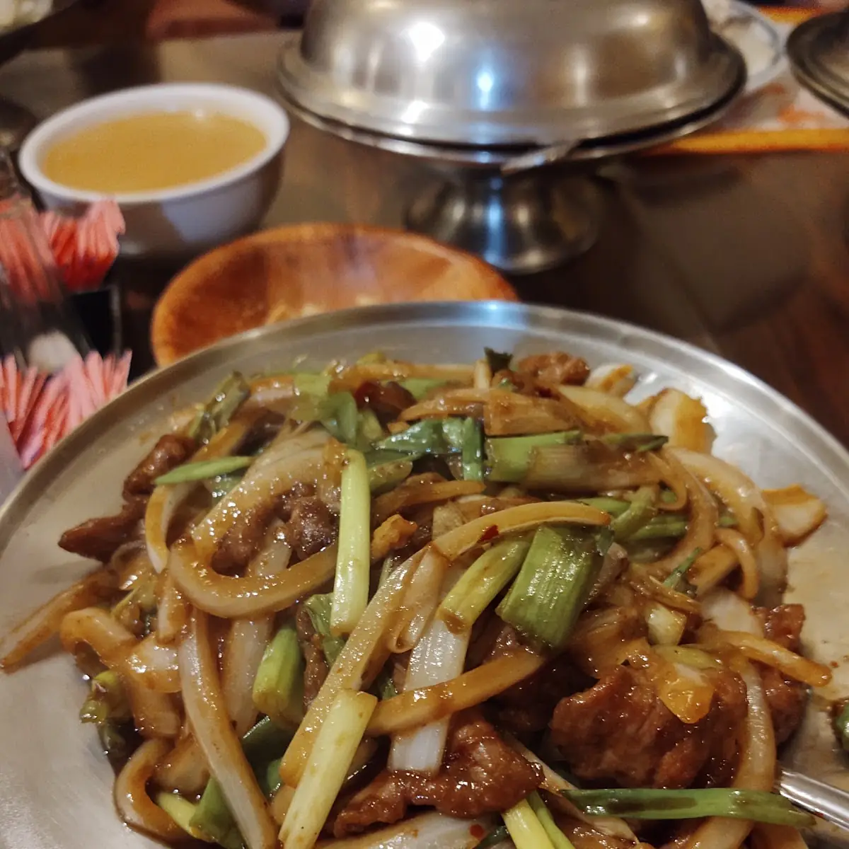 Mongolian Beef