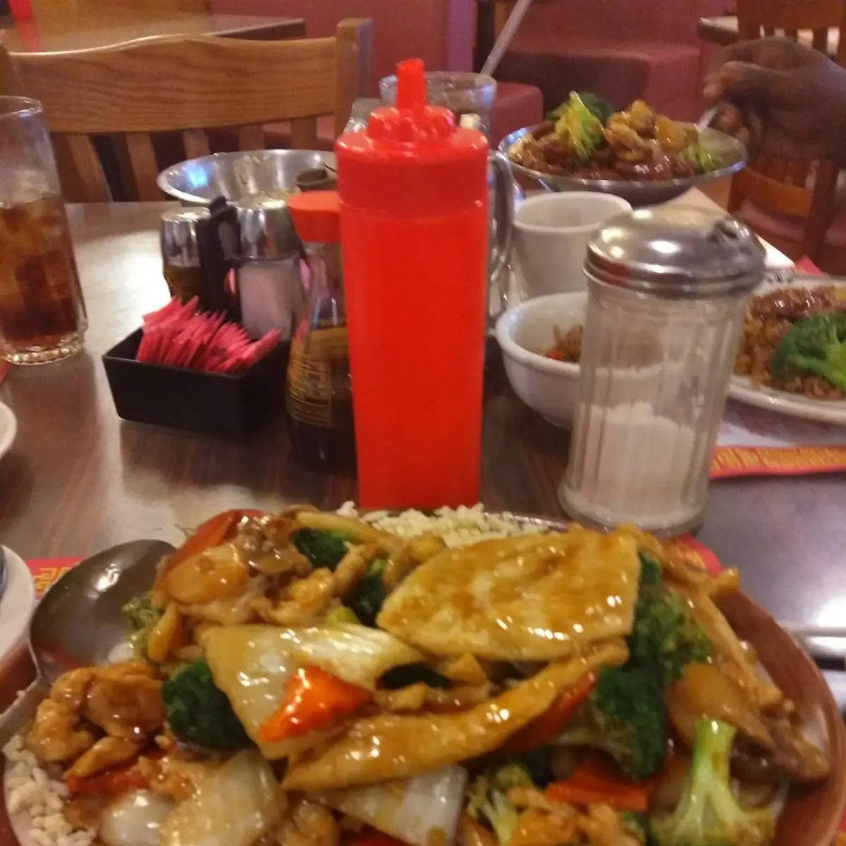 Sizzling Chicken