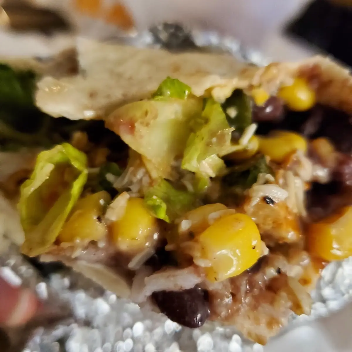 Chicken Burrito Loaded