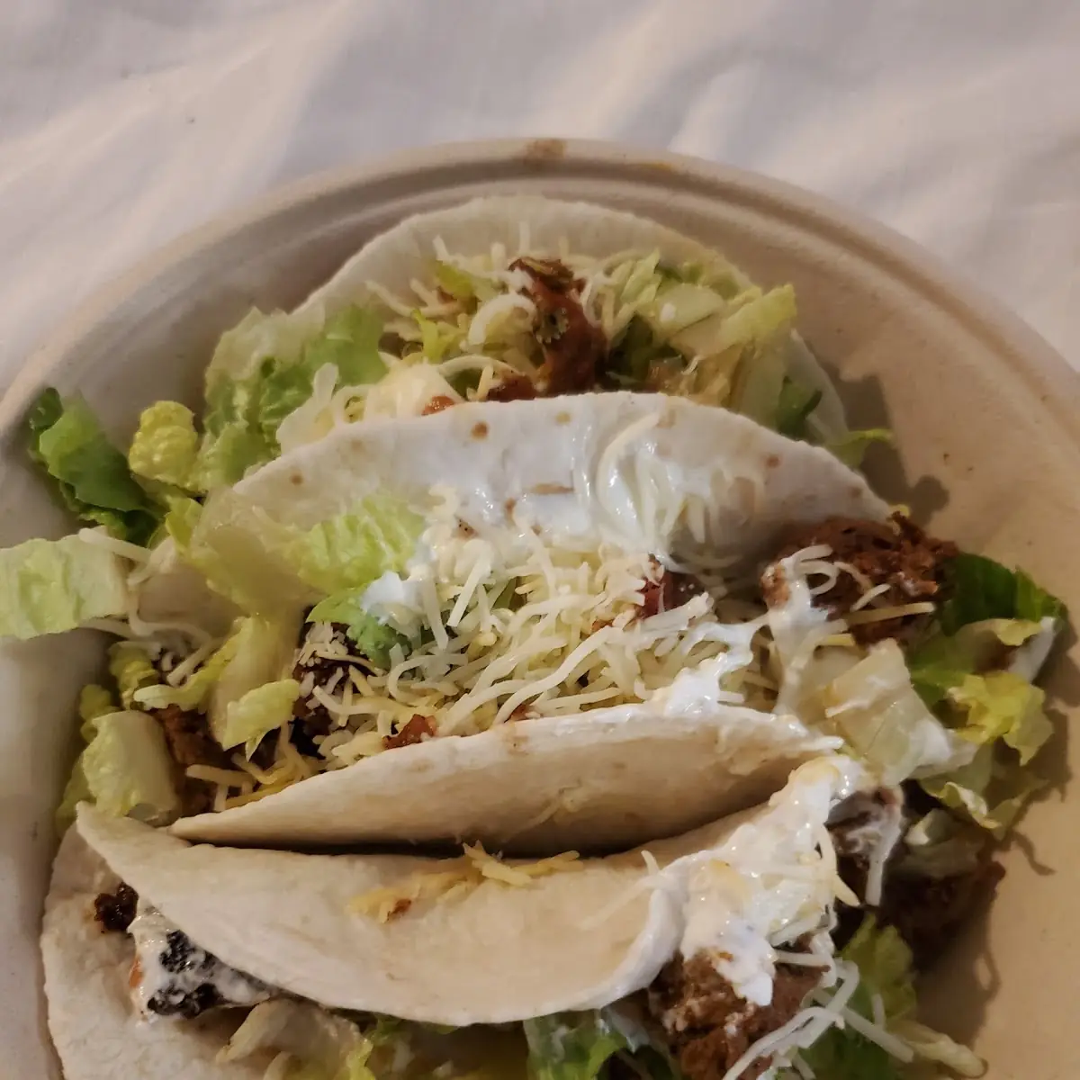 Steak Soft Taco's