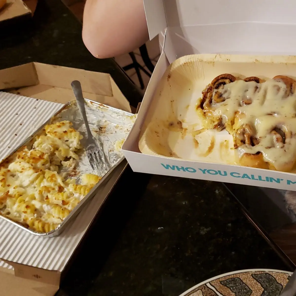 Cinnabon Mini Rolls