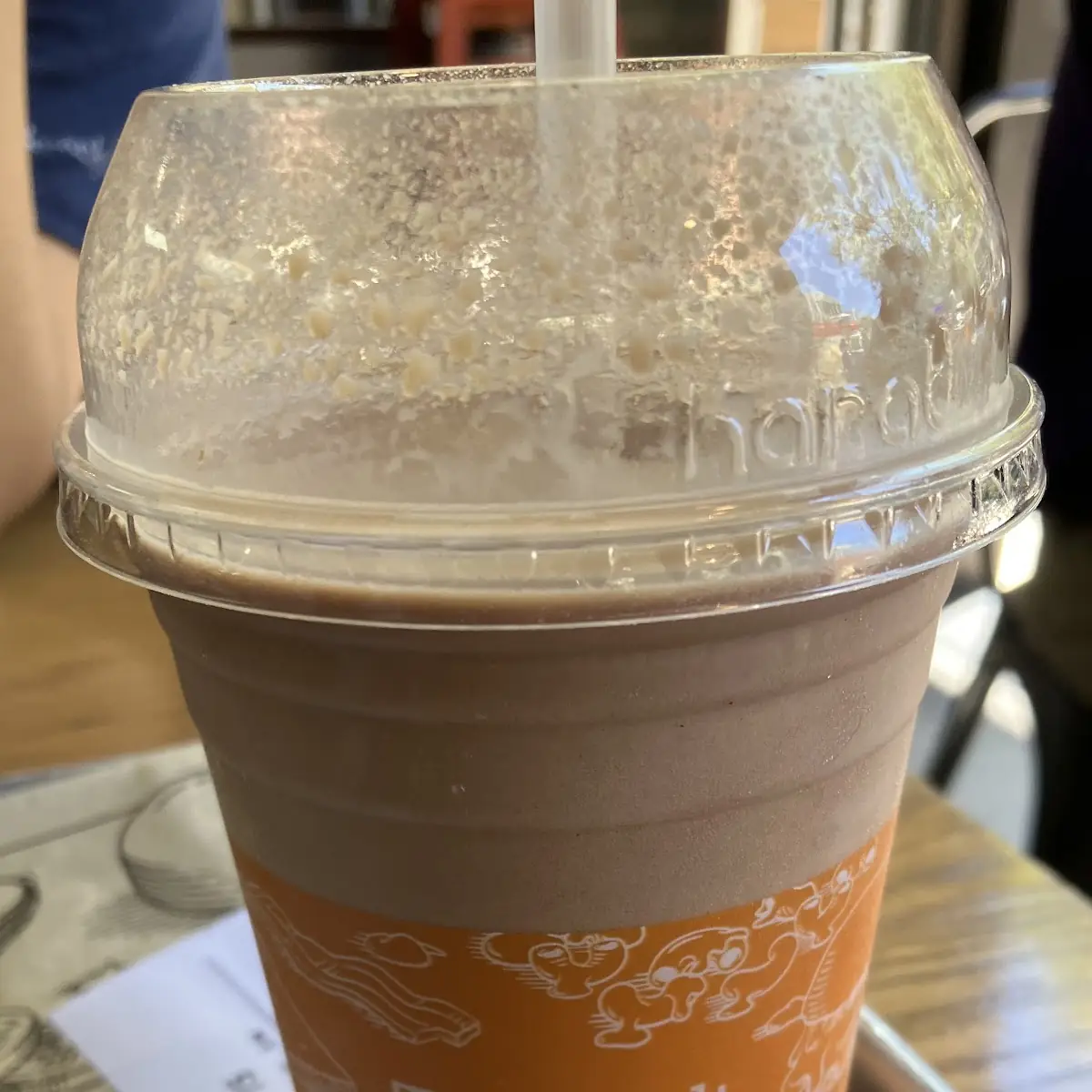 Double Chocolate Shake