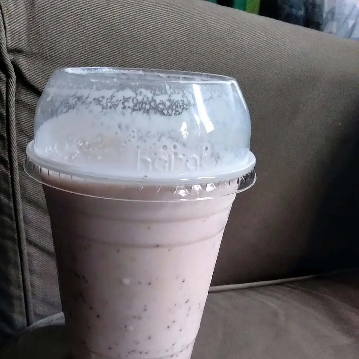 Strawberry Milkshake Malt
