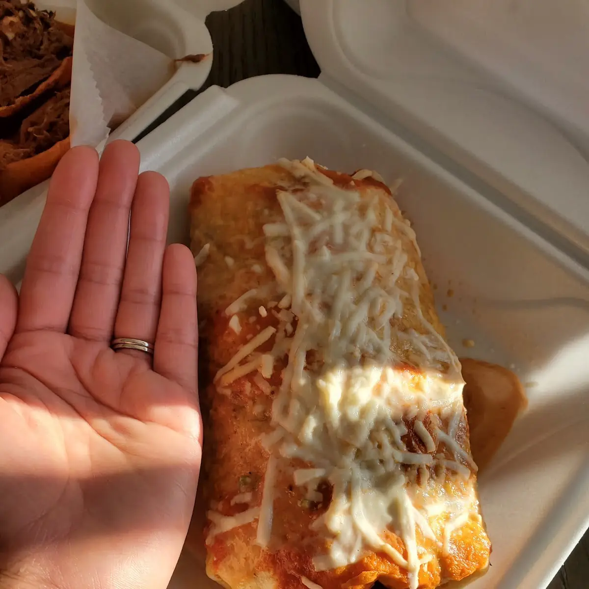 Chicken Burrito