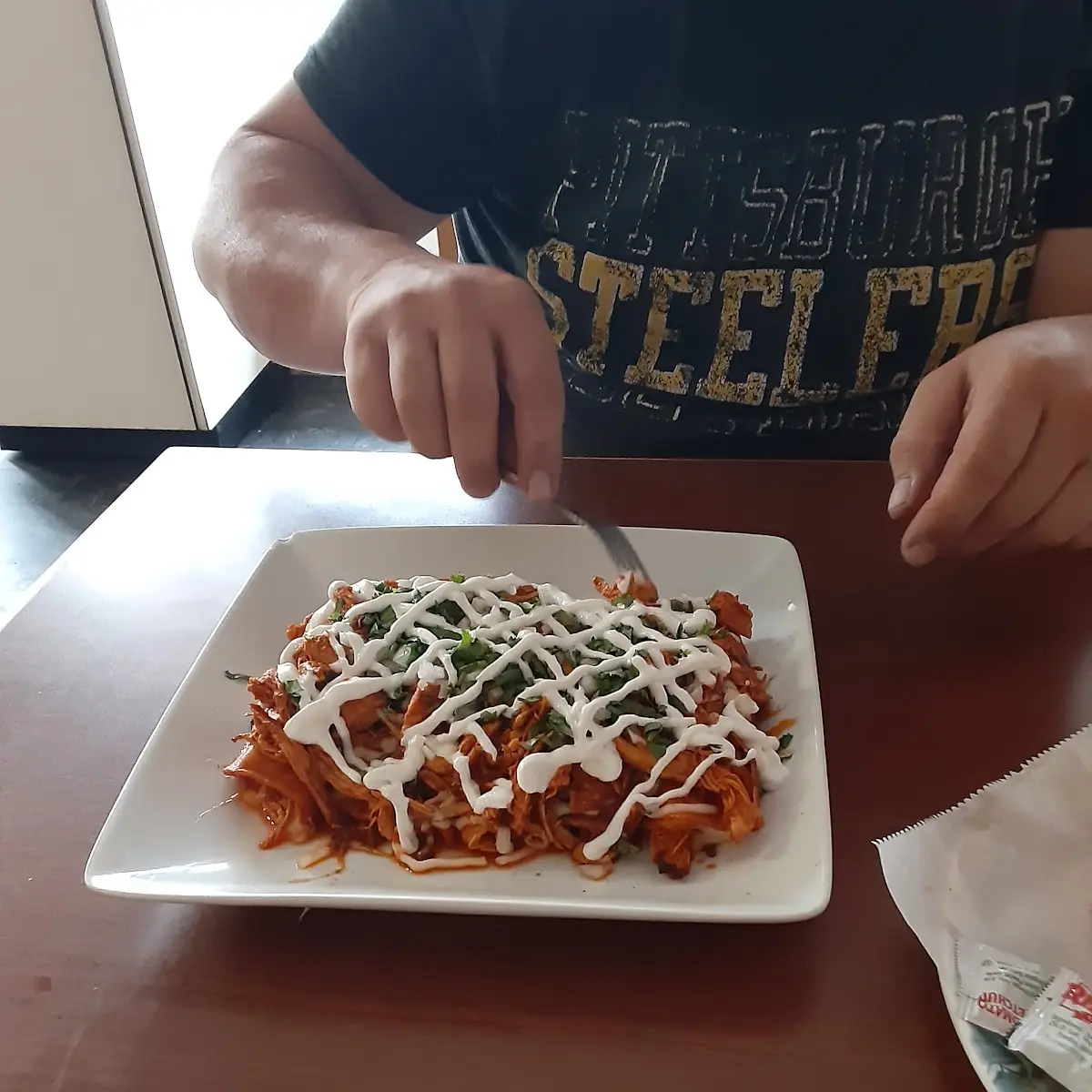 Chicken Enchiladas