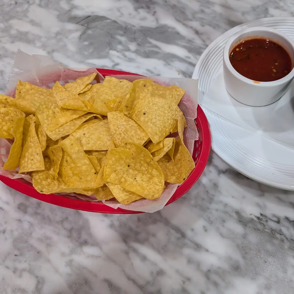 Chips, Salsa, Guacamole