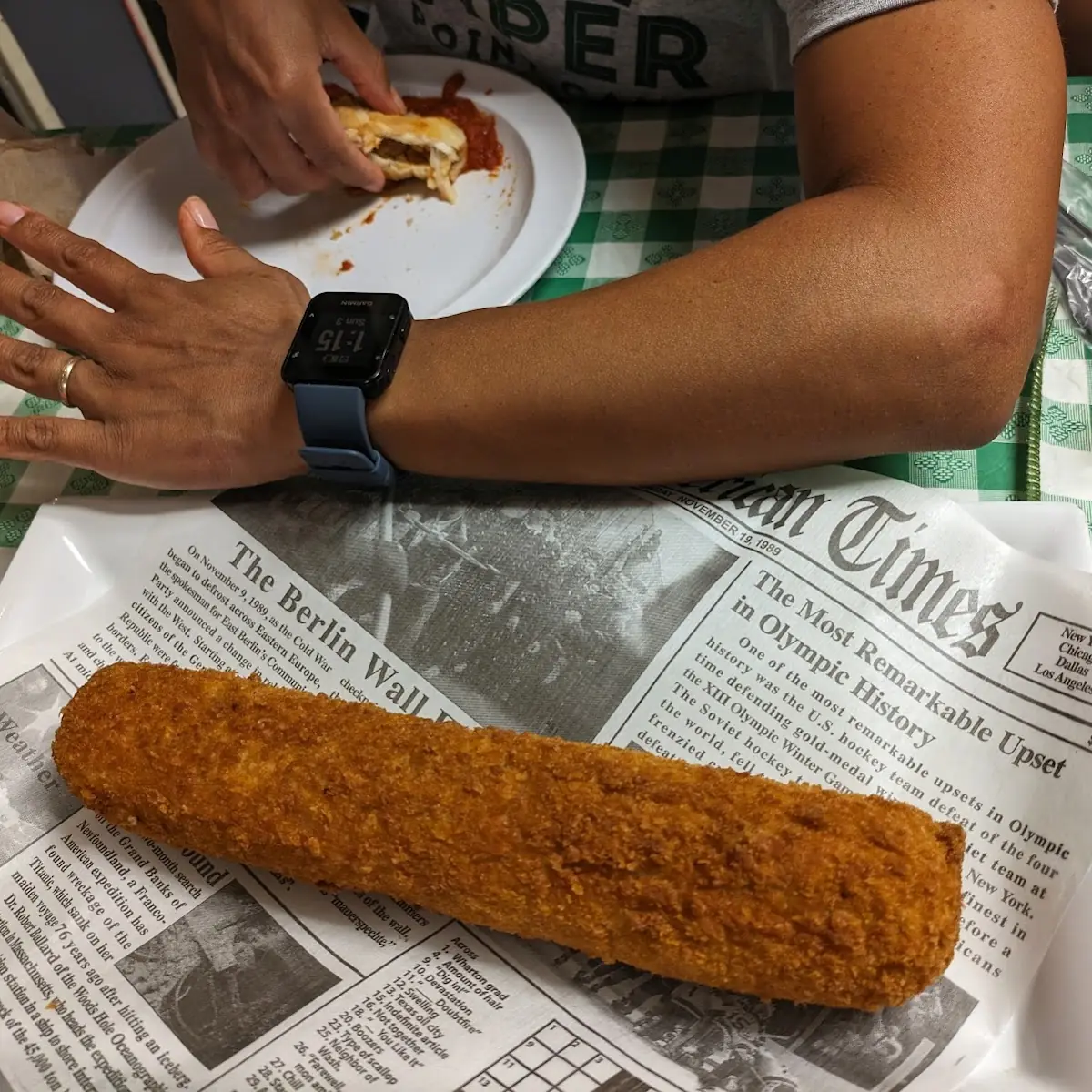 Colossal Mozzarella Sticks